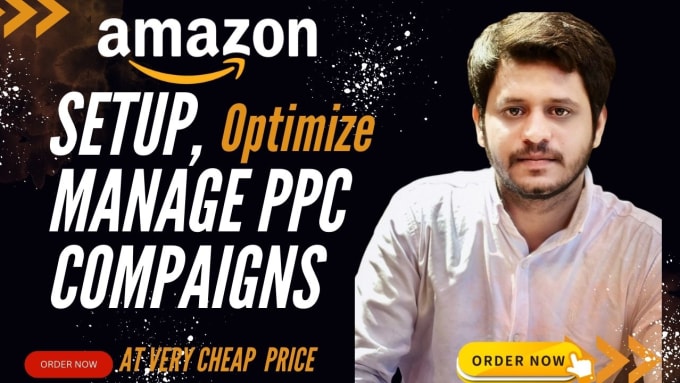 Bestseller - setup and optimize your amazon PPC campaigns , amazon fba ppc ads campaigns