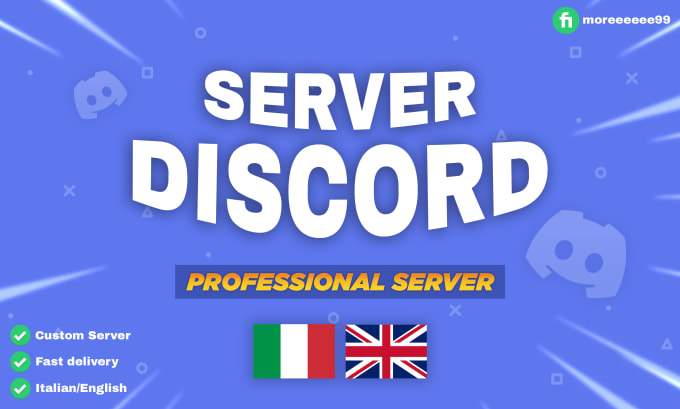 Bestseller - create and setup your discord server