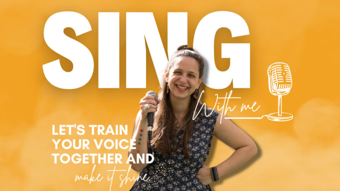 Gig Preview - Provide singing lessons, voice coaching, vocal coaching