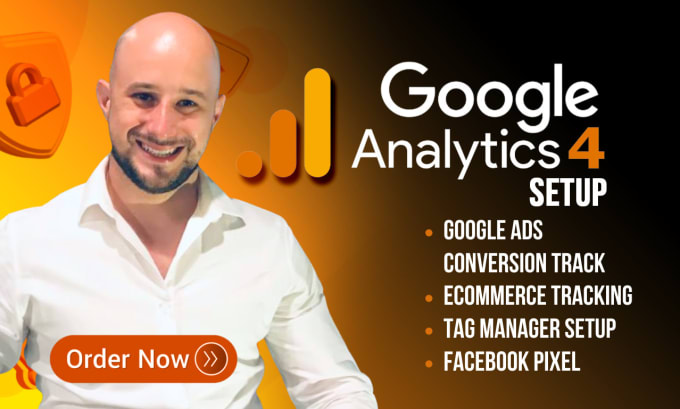 Gig Preview - Configure google analytics, ga4, tag manager, GTM