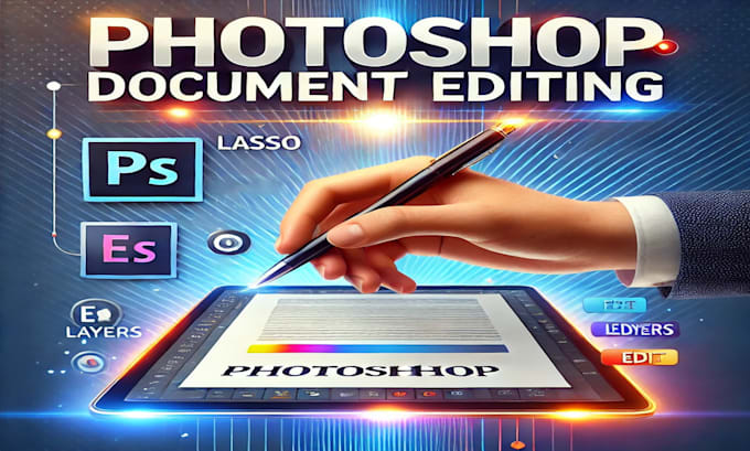 Bestseller - create photoshop editing documents, text changes, image replacement, and more