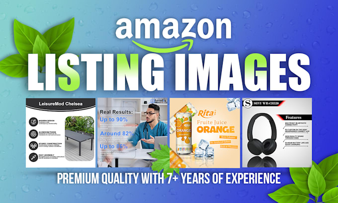 Gig Preview - Do product photography editing, infographic, lifestyle, amazon photo editing