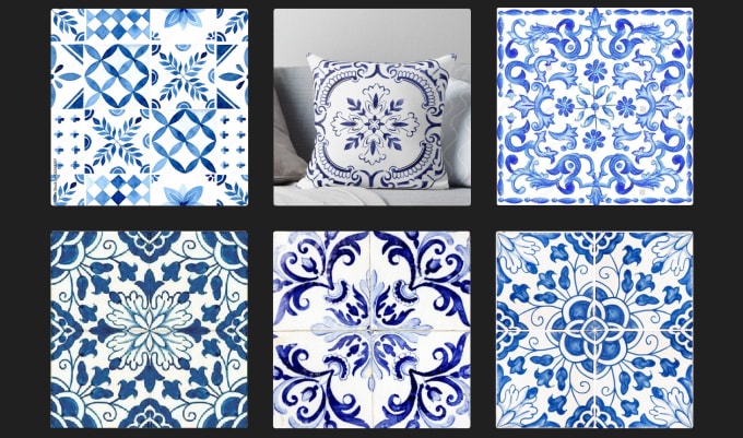 Gig Preview - Do tiles artwork for home décor, laser cutting cdr artwork, wood carving design