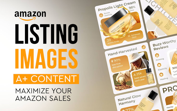 Gig Preview - Design amazon ebc a plus page to maximize your amazon sales