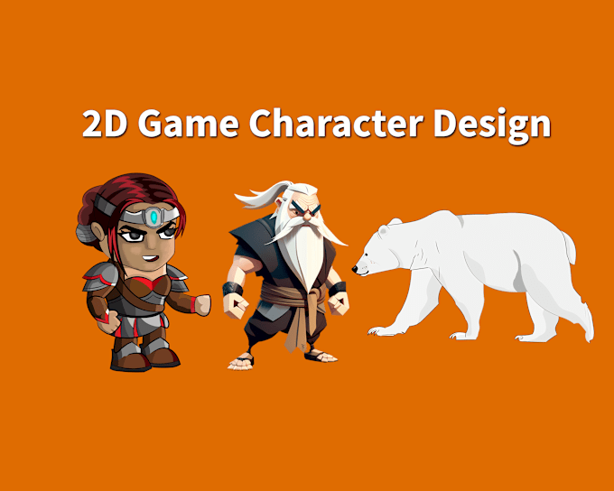 Gig Preview - Do 2d game character design and animation