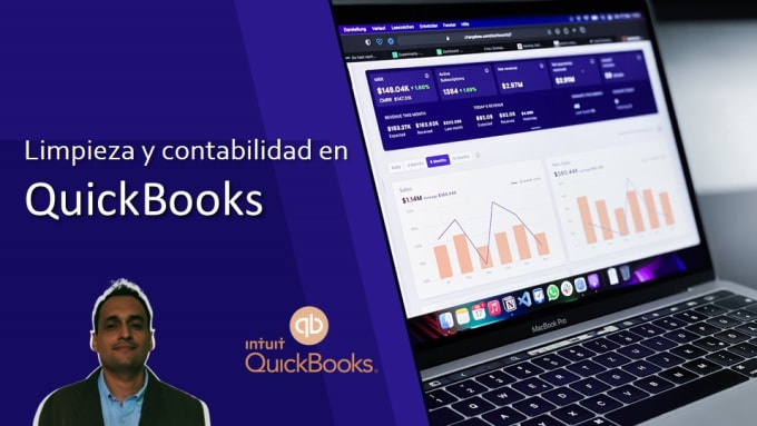 Gig Preview - Do limpieza de quickbooks online y ordenar contabilidad