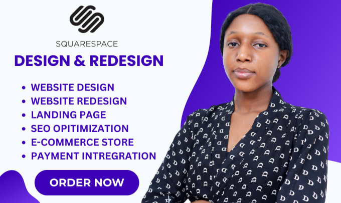 Gig Preview - Fix squarespace website design, squarespace website redesign, squarespace