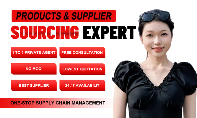 Bestseller - do product sourcing agent, dropshipping agent supplier