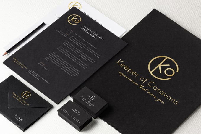 Gig Preview - Create minimal and luxury logo design