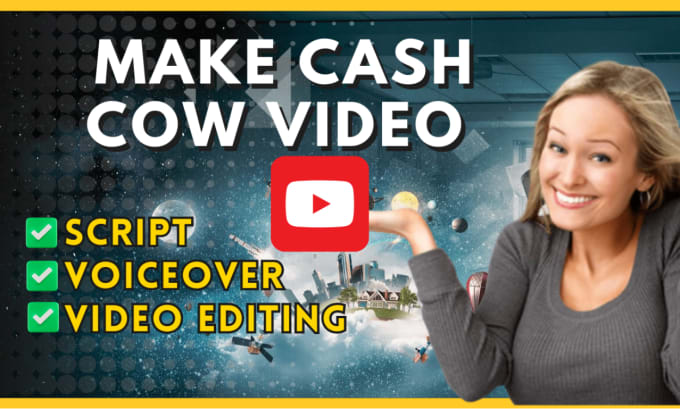 Gig Preview - Make cash cow video on top trending topics