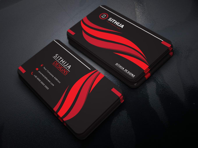 Gig Preview - Design your standout business card