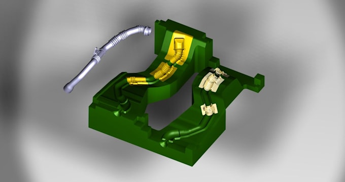 Gig Preview - Do industrial 3d cad model, 3d product design and rendering