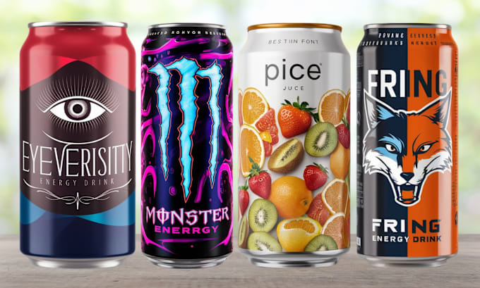 Gig Preview - Do can, energy drink, beer, beverage, soda, drinks, juice, seltzer label or logo