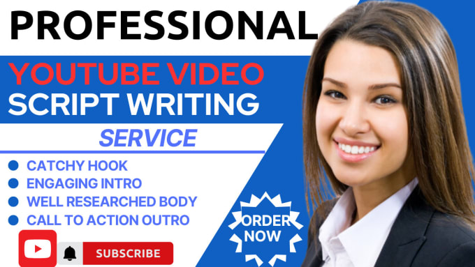 Gig Preview - Be youtube script writer, video script writer, scriptwriting, top 10 video, nba