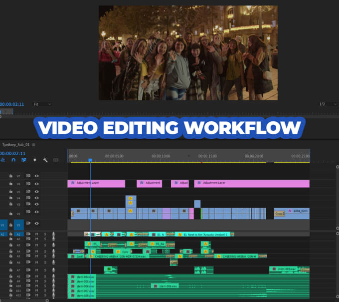 Gig Preview - Edit a fashion video for instagram reels