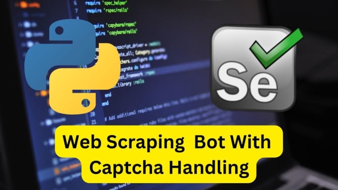 Gig Preview - Create web scrapping bot for any website