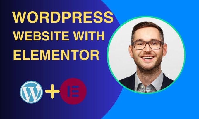 Gig Preview - Design or redesign wordpress website with elementor