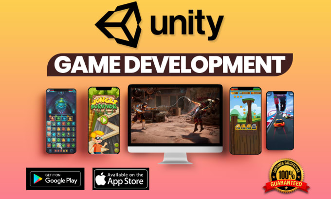 Gig Preview - Be your unity developer for unity 3d game developer