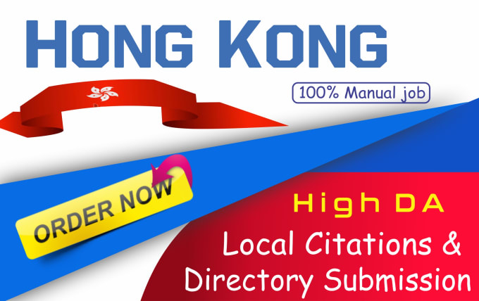 Gig Preview - Create top 220 live hong kong local citations and backlink for local seo