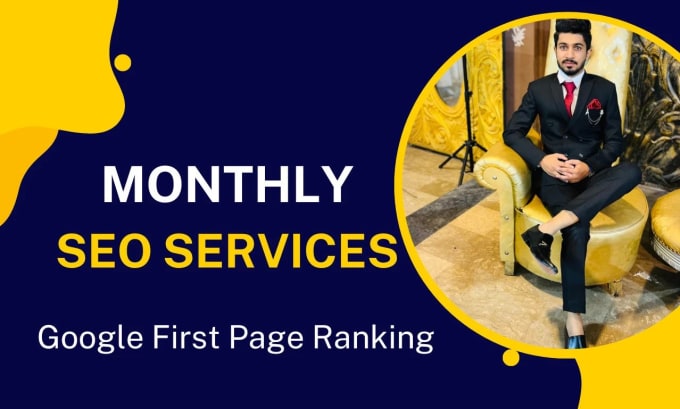 Gig Preview - Complete monthly off page SEO service for google ranking