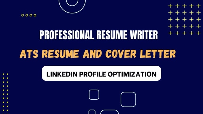 Gig Preview - Provide professional resume, cover letter, linkedin profile optimization