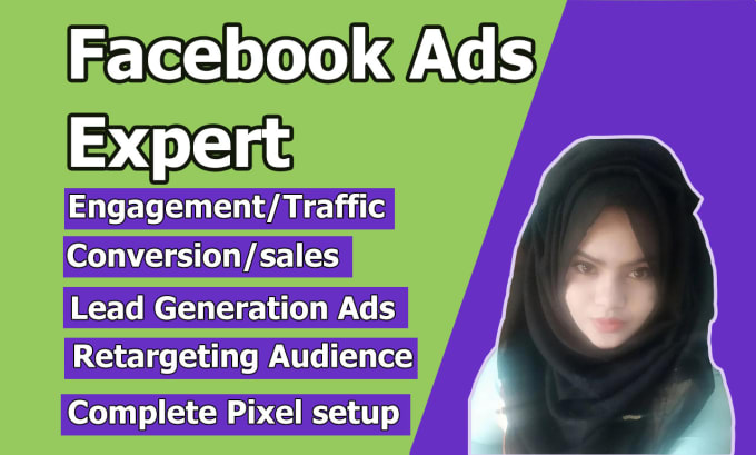 Gig Preview - Do high converting facebook ads, ads campaign meta ads