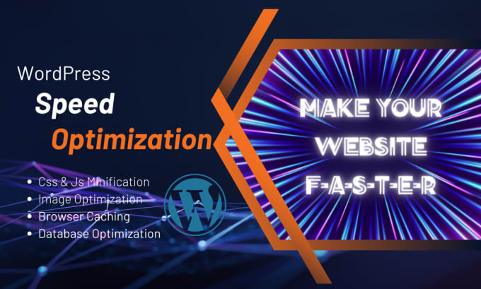 Gig Preview - Speed up wordpress website for google pagespeed insight speed optimization