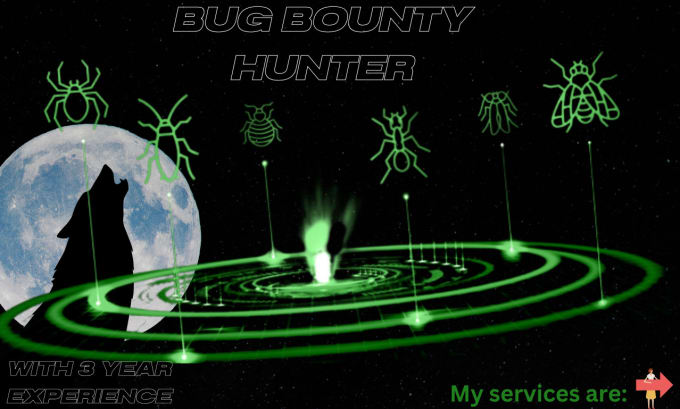 Gig Preview - Give you bug bounty hunting services