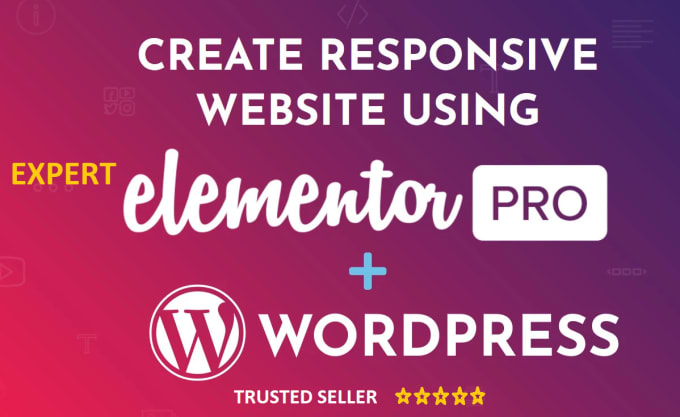 Gig Preview - Design or redesign wordpress website with elementor pro