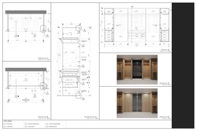 Gig Preview - Create architectural drawings in autocad