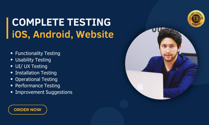 Gig Preview - Do QA testing of your ios, android apps and websites