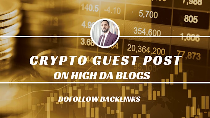 Gig Preview - Publish crypto guest post on high authority blogs