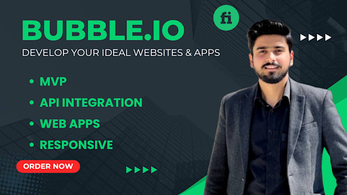 Gig Preview - Be your professional bubble io expert for your websites