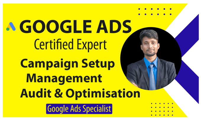 Gig Preview - Setup google ads adwords ppc campaigns with long term support