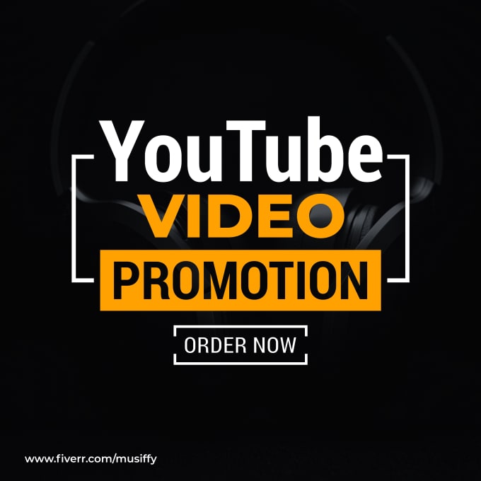 Gig Preview - Do organic youtube video promotion