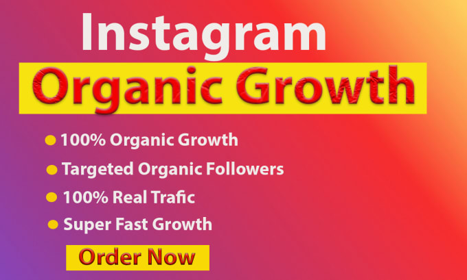 Gig Preview - Do your instagram marketing super fast organic growth