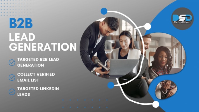 Gig Preview - Do b2b lead generation using linkedin sales navigator