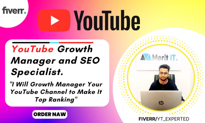 Gig Preview - Do professional youtube video SEO optimization