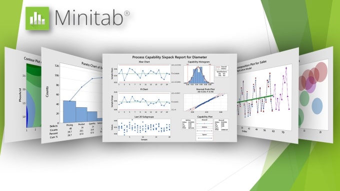 Gig Preview - Do any statistical analysis in minitab