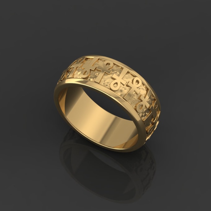 Gig Preview - Do jewelry cad design and rendering