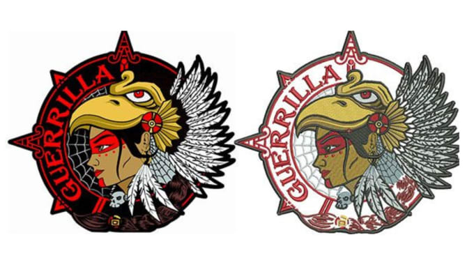 Gig Preview - Do embroidery digitizing logo in dst,pes,emb file in 1 hour