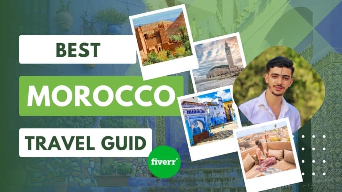 Gig Preview - Be your travel guid and friend in morocco