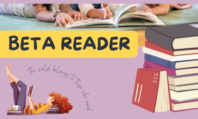 Gig Preview - Act as a beta reader for your childrens picture book