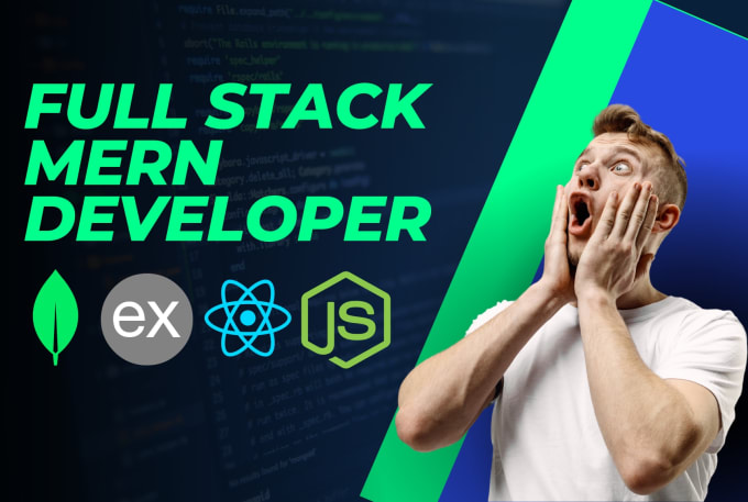 Gig Preview - Create your mern app as a mern stack developer