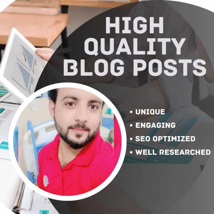 Gig Preview - Write a high quality blog post or article for your website