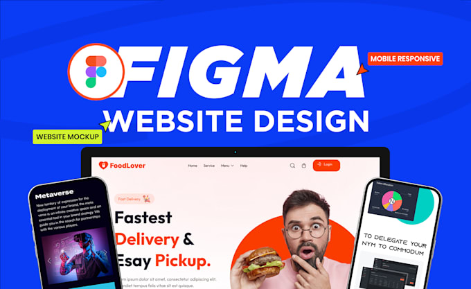 Bestseller - design figma website, figma design website, figma landing page, website mockup