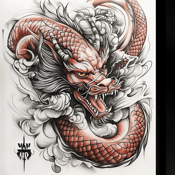 Gig Preview - Do a traditional or old school style tattoo design