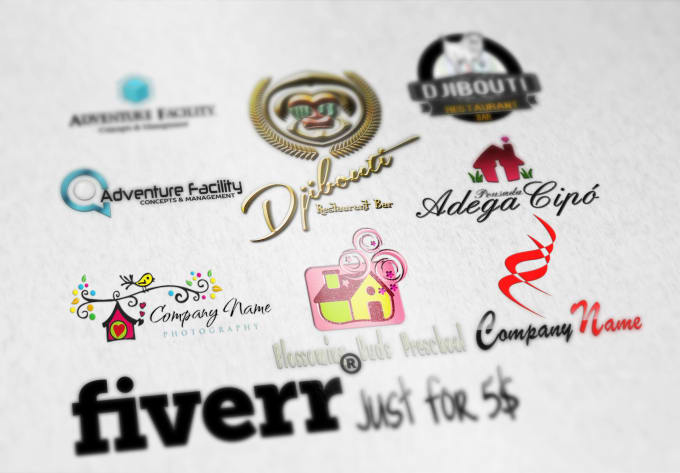 Gig Preview - Make a professional and unique logo, all types