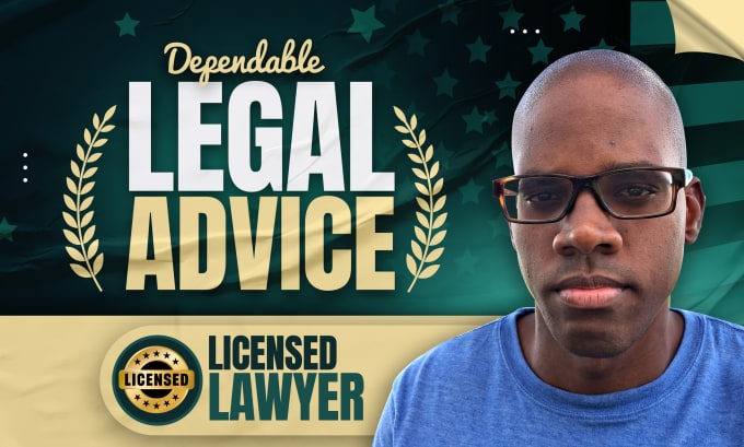 Gig Preview - Provide dependable legal advice as a licensed lawyer