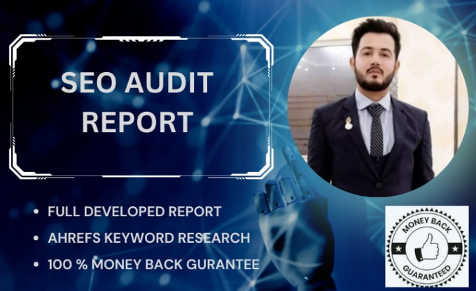 Gig Preview - Do seo audit report of your website with an action plan